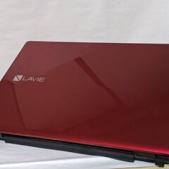 ?NEC?Lavie?NS350BAR?赤美品?高速SSD搭載?WIN11