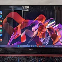 ?NEC?Lavie?NS350BAR?赤美品?高速SSD搭載?WIN11