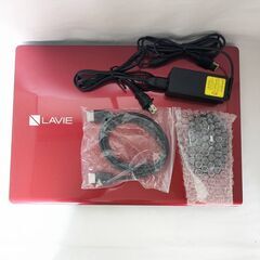 ?NEC?Lavie?NS350BAR?赤美品?高速SSD搭載?WIN11