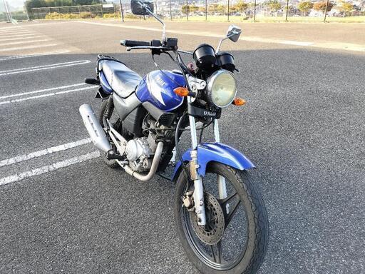 ybr125バッテリー上がりや傷が多いので格安で
