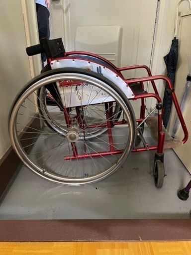 自走用車椅子(児童or細身の方) - その他 