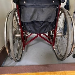 自走用車椅子(児童or細身の方)