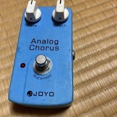 ジャンク品　JOYOアナログコーラス