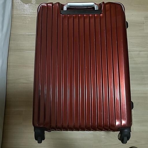 キャリーバッグ　赤