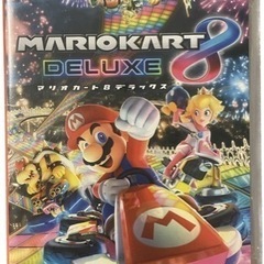 Nintendo switch-マリオカート8デラックス