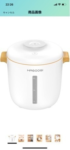 【新品未使用】ハゴオギ hagoogi 真空保存容器 米びつ 10l