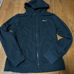 【NIKE】ナイキ スウェットパーカー フルジップ スウッシュ ...