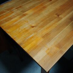 テーブル　木製　値下げしました