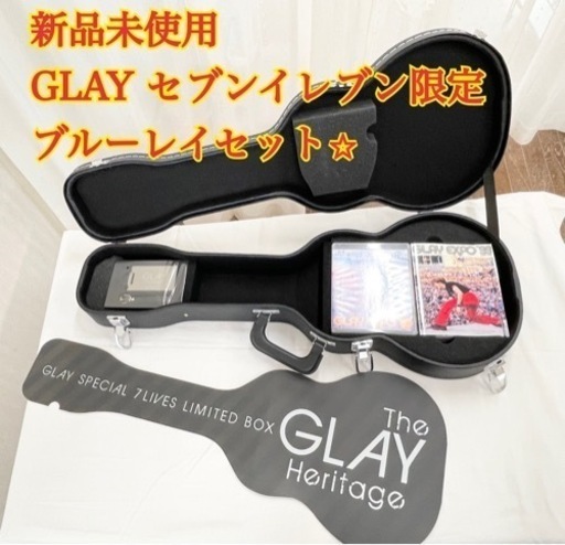 新品未使用】GLAY 限定Blu-ray(ブルーレイ) (F.) 羽後本荘のDVD