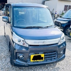 【ネット決済】スズキスペーシアカスタム GS 86500Km 車...