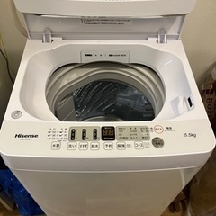 【ネット決済】洗濯機(使用期間1年半)