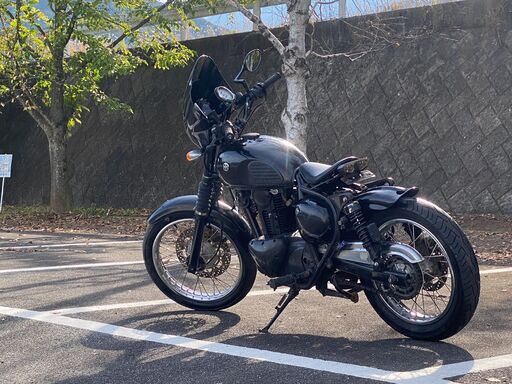 値段交渉可【全国陸送可】下取りOK！ 動画有 約12335km エストレヤRS 250 セル1発! BJ250A 検)カフェレーサー RS GB250 エストレア 250TR