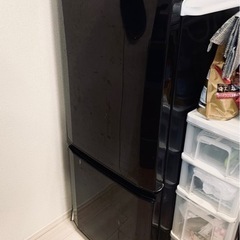 【受け渡し決定】三菱 冷蔵庫 一人暮らし用