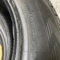 ジムニーリフトアップ　スタッドレスタイヤ　冬タイヤ　185/85/16 4本セット　バリ溝