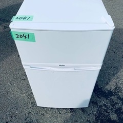 2041番 Haier✨冷蔵庫✨JR-9BDK‼️