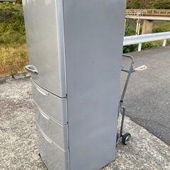 💁‍♀️☘️大阪市から阪南市まで配達設置無料💁‍♀アクア355L️🍀保証有り