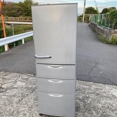 💁‍♀️☘️大阪市から阪南市まで配達設置無料💁‍♀アクア355L️🍀保証有り