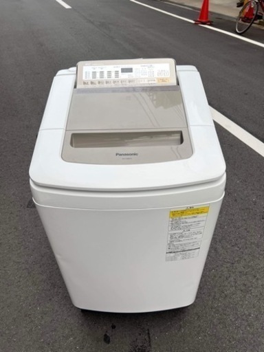 ‍♀️☘️大阪市から阪南市まで配達設置無料‍♀️パナソニック洗濯機乾燥機付き　8キロ／4.5キロ保証有り