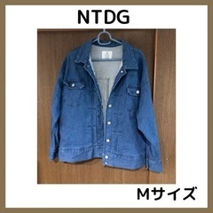 NTDG vintage デニムジャケット Gジャン