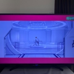 美品 動作品 FUNAI フナイ FL-55U5040 55V型 テレビ 地デジ受信OK