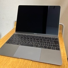 MacBook Ritena 12インチ  2017 スペースグ...