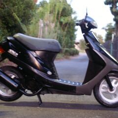 消耗品交換に3万円使用 60km/h出ます 苫小牧港受取可 ディオ Z4 30km