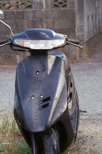 ㉕配達可能! 33000円 スーパーディオ 乗車帰宅可 2種登録可 オイルは足すだけ維持が楽 他有り