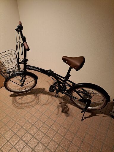 折り畳み自転車【国内メーカー】