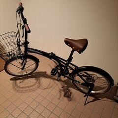 折り畳み自転車【国内メーカー】