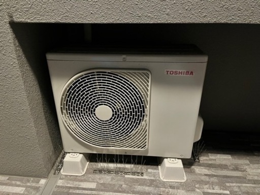 K02282 日立 中古エアコン 主に6畳用 冷房能力 2.2KW ／ 暖房能力 2.5KW