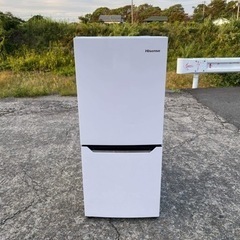 ㊗️ HISENSEノンフロン冷凍冷蔵庫✓設置込み?配達可能
