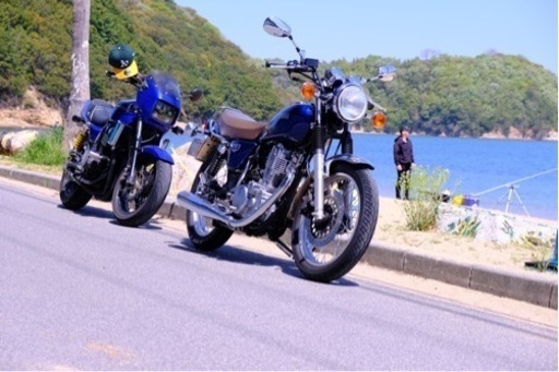 SR400ファイナルエディション（ブルー）