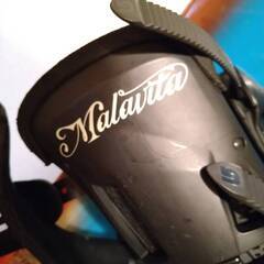 【12月末迄７８％OFF】Burton スノーボード、ビンディング2点セット