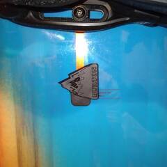 【12月末迄７８％OFF】Burton スノーボード、ビンディング2点セット