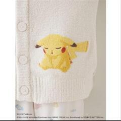 ジェラートピケ ポケモンスリープコラボ ピカチュウ