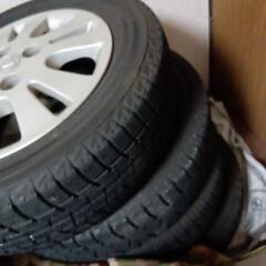 スノータイヤ♡四本で♡155/65r13 730q ig50