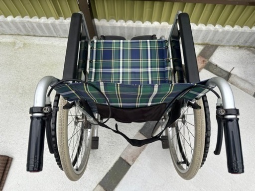 自走用標準型車椅子 程度良 カワムラサイクル