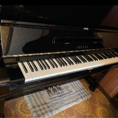 ヤマハ　アップライトピアノ　U3H （ほぼ毎年調律済み）