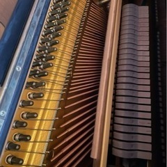 ヤマハ　アップライトピアノ　U3H （ほぼ毎年調律済み）