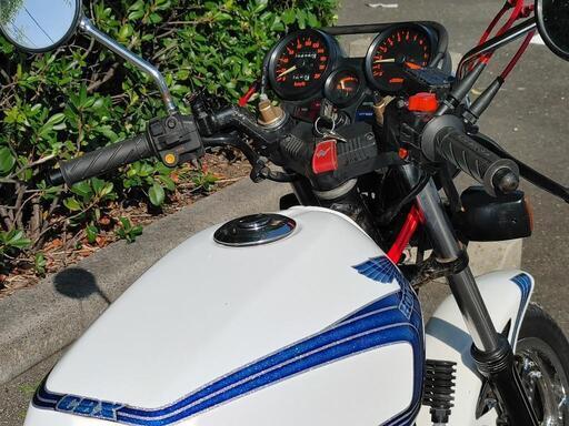 CBX400F 三年車検付き 3年車検付き】cbx400f cbr400fエンジン -の通販