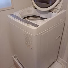 故障　東芝7キロ　全自動洗濯機　AW-7G9(W)  2020年...