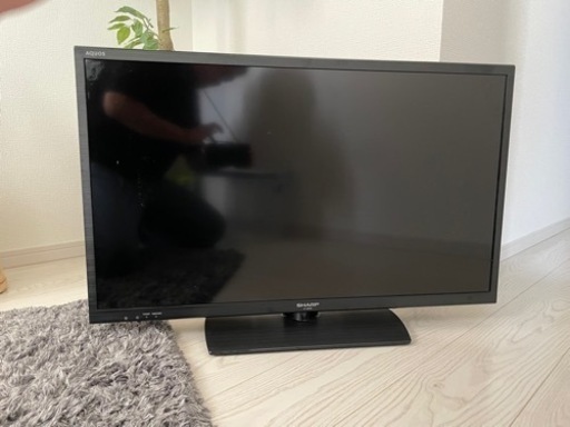 ［譲り先決定］SHARP 32型　液晶テレビ　2015年製