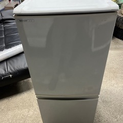 SHARP ノンフロン冷凍冷蔵庫 SJ-14P-H