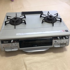 ガスコンロ　リンナイ　KGE-M661VFTS(SL) プロパンガス用