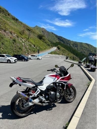 CB1300 SF SB SC54 チタンスリップオンマフラー