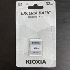 キオクシア（旧東芝メモリ）sdカード 32GB sdhc uhs-i