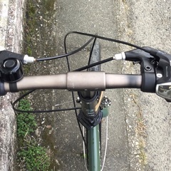 ◎DAHON（ダホン）  SUV D6 20インチ折りたたみ自転車 シマノ6段変速 色・カーキ・新品交換部品多数で超お得！