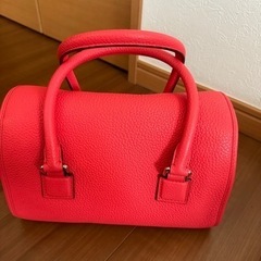 ロエベ　オレンジ　ショルダーバック