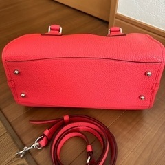 ロエベ　オレンジ　ショルダーバック