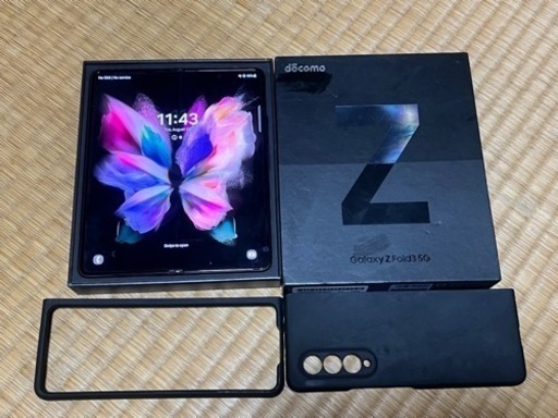 Galaxy Z Fold3 5G 256GB 海外SIMフリー 新品 サムスン GALAXY Z Fold3